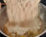 A picture of step 2 of Gvar Dhokli Sabzi.