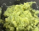 Foto del paso 5 de la receta Buñuelos de brócoli y patata en airfryer