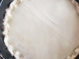 Tarta de acelga y soja