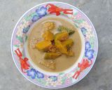Foto langkah ke 3 dari resep Kolak Labu Kuning.