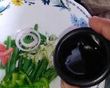 A picture of step 4 of French Beans Salad.