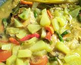 Foto langkah ke 5 dari resep Patin Bumbu Kuning.