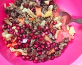 A picture of step 2 of Healthy moong ki Bhel.