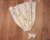 A picture of step 4 of Doll's Stuffed Frock.