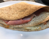 Foto del paso 6 de la receta: Pizza de tortilla integral en Airfryer Cosori