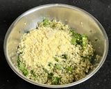 A picture of step 2 of Moong Sprouts Falafel Bowl(healthy & protein pack).