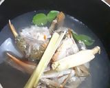 Foto langkah ke 1 dari resep Kepiting jagung wortel sauce padang.