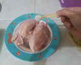 Foto langkah ke 2 dari resep Simple Chicken Teriyaki.