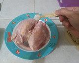Foto langkah ke 2 dari resep Simple Chicken Teriyaki.