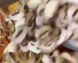 صورة لخطوة 4 من وصفة صينية البطاط مع البرجر بالمشروم والكريمة
