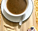A picture of step 9 of Turkish lentil soup.