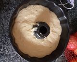 Foto del paso 6 de la receta: Torta invertida de manzana y avena 👏🍎