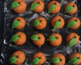 Foto langkah ke 10 dari resep Nastar (kue nanas) bentuk jeruk, terong, strawberry 😄.
