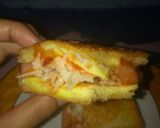 Foto langkah ke 9 dari resep Roti Panggang Telur.
