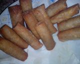 Foto langkah ke 5 dari resep Lumpia Isi Daging & Telur Spesial.