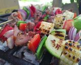 Foto del paso 7 de la receta: Brochetas de res