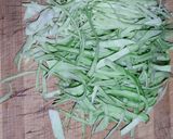 A picture of step 2 of Crispy Cabbage Pakora.