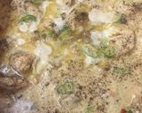A picture of step 9 of White chicken karahi.