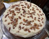 A picture of step 5 of Banana Nut Cake.