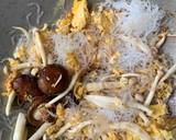วุ้นเส้นผัดไข่ วิธีทำสูตร 2 รูป