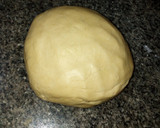 A picture of step 4 of Whipped Shortbread Cookies.