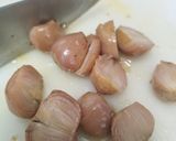 Foto del passaggio 4 della ricetta Panino gourmet cotechino cbt, lampascioni e crema di castagne