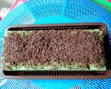 Foto langkah ke 14 dari resep Bolu pandan coklat super lembut.