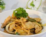 Foto langkah ke 3 dari resep Chicken Teriyaki cuma 10 menit.