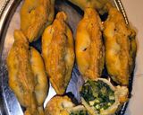 Foto del paso 3 de la receta: Empanadas de acelga fritas 💚