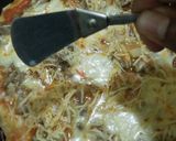 Foto langkah ke 7 dari resep Pizza teflon mudah dan lezat.