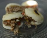 Foto del paso 2 de la receta: Arepitas rellenas de carne mechada