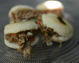 Foto del paso 2 de la receta: Arepitas rellenas de carne mechada