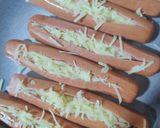 Foto del paso 3 de la receta: 18/07📅🌭Panchos Rellenos Envueltos Con Sésamo🌭