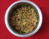 A picture of step 1 of Tawa Pulao.