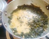 A picture of step 5 of Sarson ka saag 😋 (Punjabi style sarson ka saag) 😋😋.