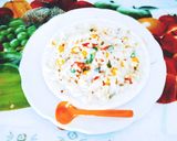 A picture of step 2 of White sauce pasta.
