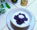 Foto langkah ke 3 dari resep Kolak Ubi Ungu.