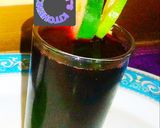 A picture of step 1 of Zobo drink hibiscus drink.