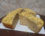 Foto del paso 4 de la receta: Budín de banana con crumble de coco
