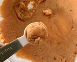 A picture of step 7 of Caramel Peda.
