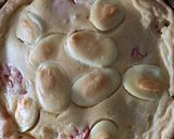 Foto del paso 4 de la receta: Torta de masa licuada con fiambre, huevo y tomate