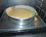 Gambar langkah 3 resipi 🌟Durian cheese cake ✨.