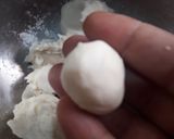 A picture of step 4 of Potato momos.