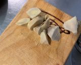 Une image de l'étape 2 de Marinade au miel, gingembre et citron confit.