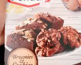 Foto langkah ke 1 dari resep brownis kismis pondan tanpa mixer.
