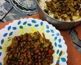 ছোলা পেঁয়াজের মিশ্রণ (chola peyajer misran recipe in Bengali) রেসিপির ধাপ 3 ছবি