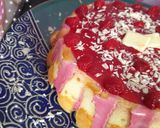 Une image de l'étape 8 de Charlotte bavaroise aux framboises et son coulis 😋#decembre.