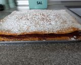 Foto del paso 6 de la receta: Tarta de hojaldre con base de bizcocho rellena de Nutella