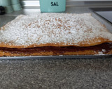 Foto del paso 6 de la receta: Tarta de hojaldre con base de bizcocho rellena de Nutella