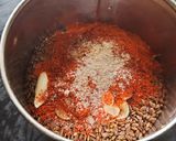 A picture of step 5 of Lost recipes flax seeds chutney (Jawsachi chutney).